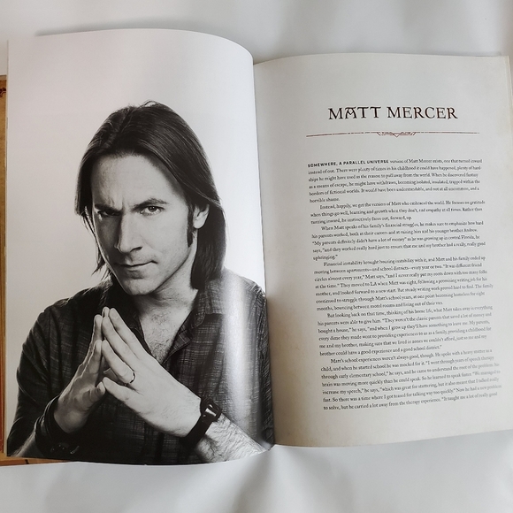 The World of Critical Role: The History Behind the Epic Fantasy Book - Picture 12 of 16